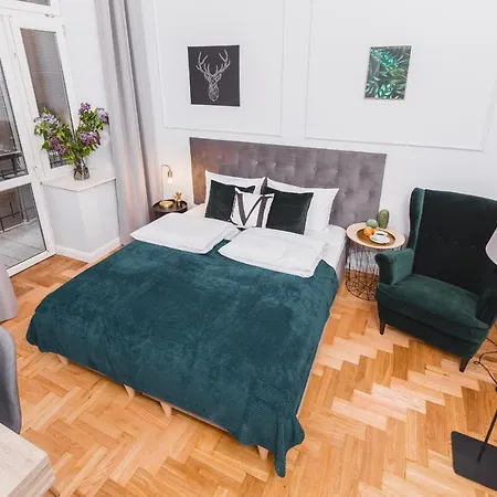 Traveler's Choice - Old Town - By Upstairs Apartment Krakow