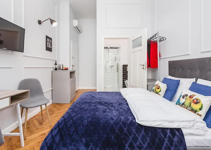 Traveler's Choice - Old Town - By Upstairs Lejlighed Kraków