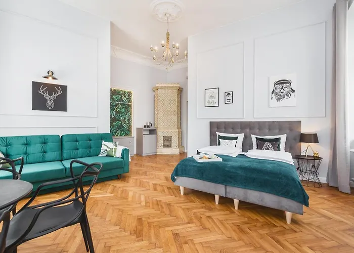 Traveler's Choice - Old Town - By Upstairs Lejlighed Kraków