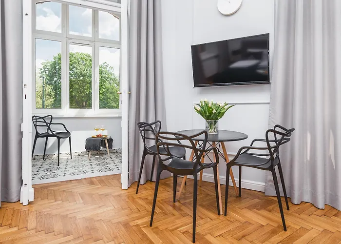 Traveler's Choice - Old Town - By Upstairs Lejlighed *