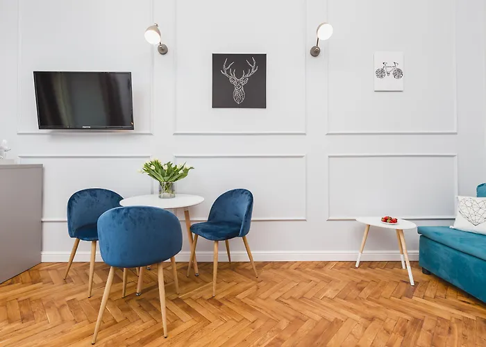 Traveler's Choice - Old Town - By Upstairs Lejlighed Kraków